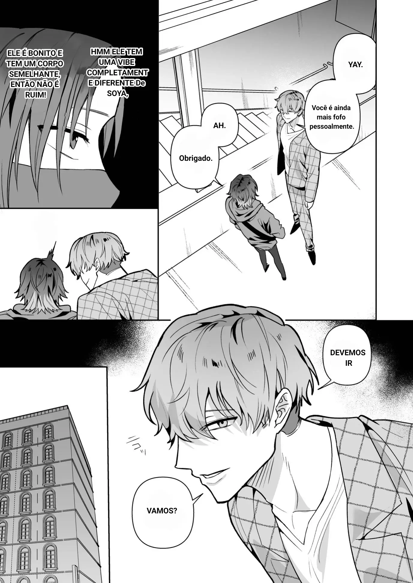 Big Bad Hunk – Capítulo Capítulo único Yaoi – Página 7