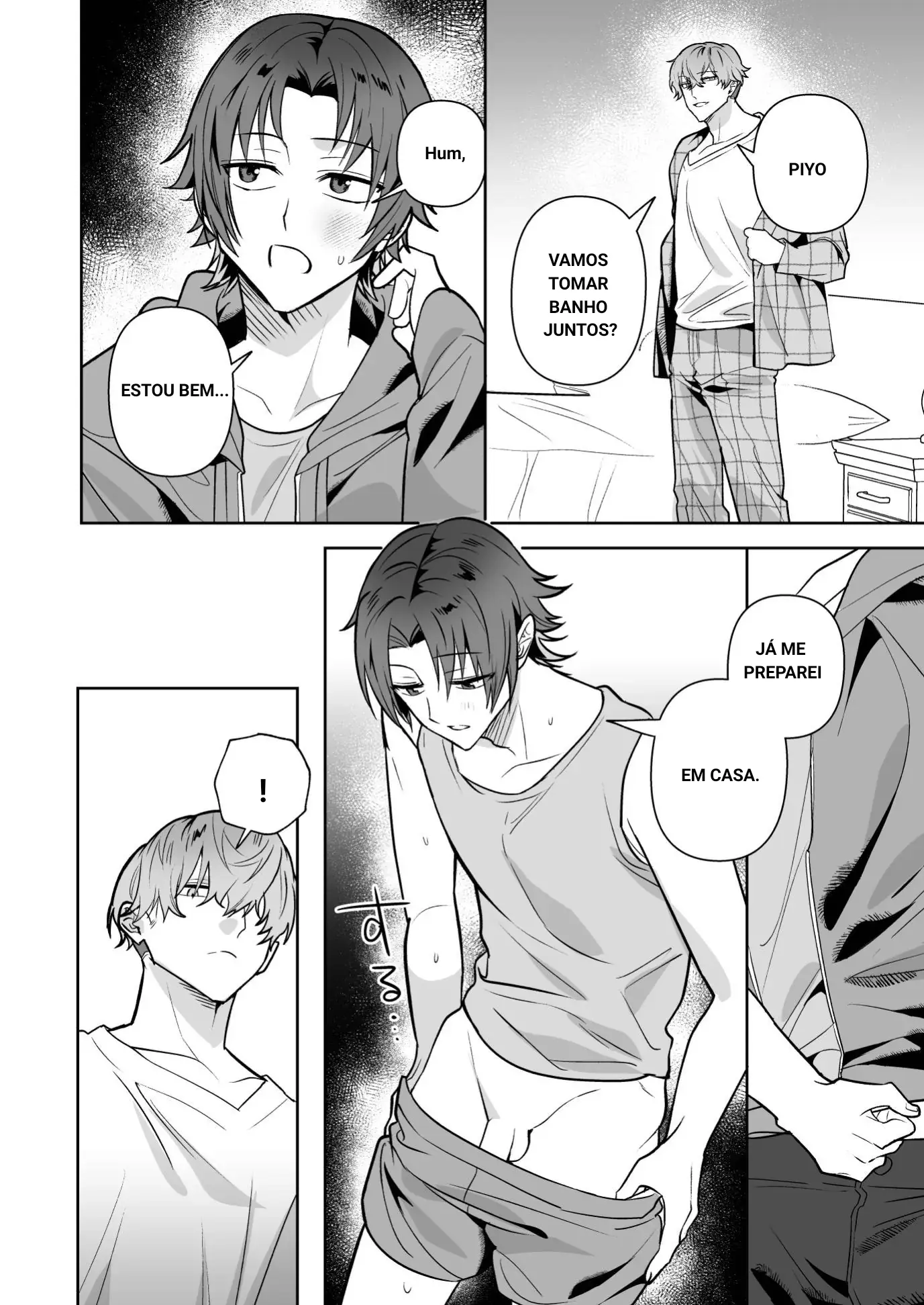 Big Bad Hunk – Capítulo Capítulo único Yaoi – Página 8