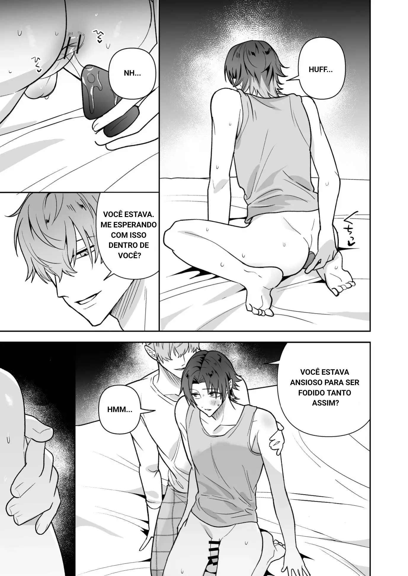 Big Bad Hunk – Capítulo Capítulo único Yaoi – Página 9