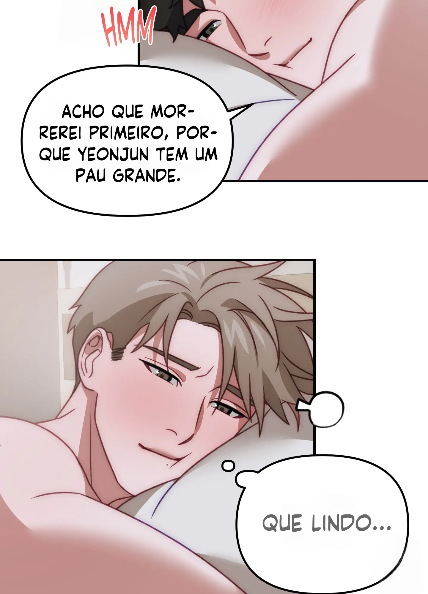 Big + Big – Capítulo 05 Yaoi – Página 41