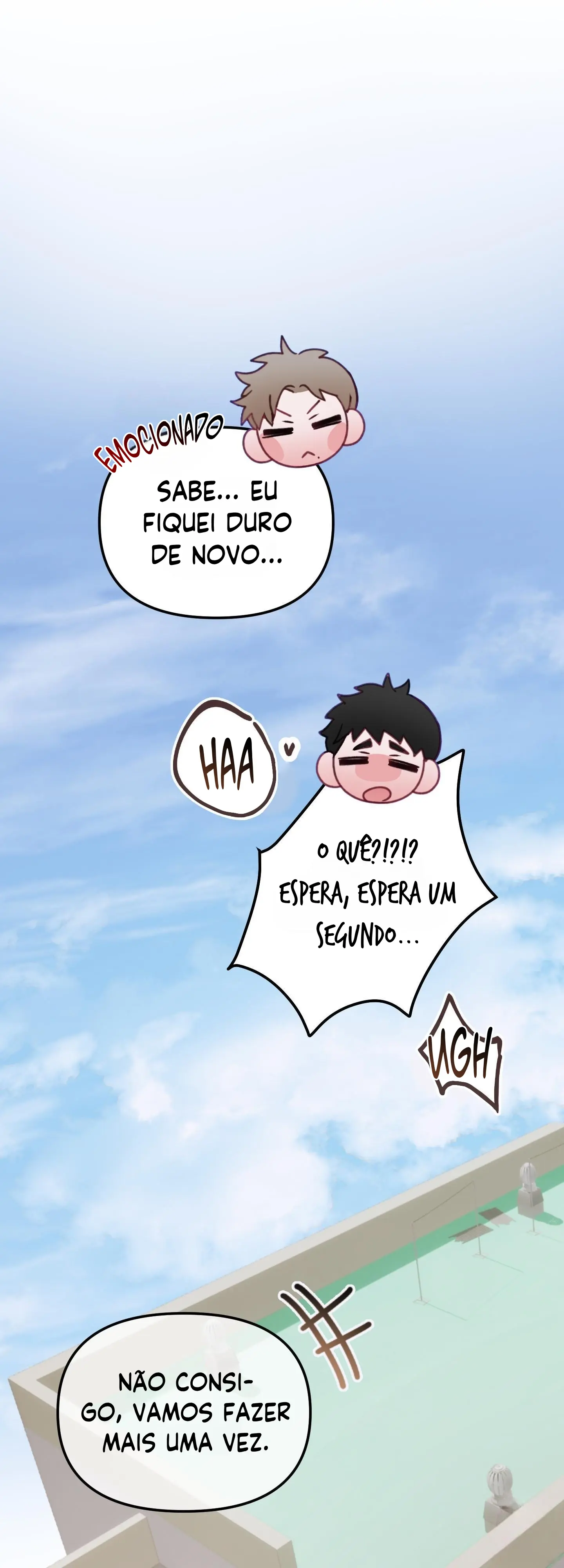 Big + Big – Capítulo 05 Yaoi – Página 46