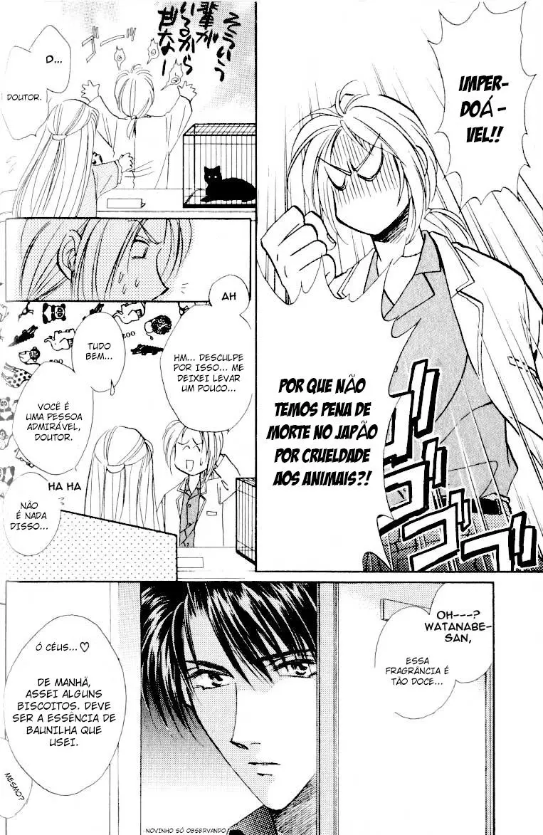 Bijo to Chinjuu – Capítulo 01 Yaoi – Página 10