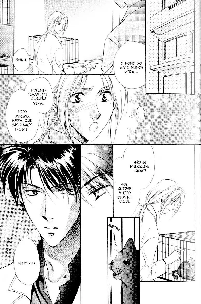 Bijo to Chinjuu – Capítulo 01 Yaoi – Página 11