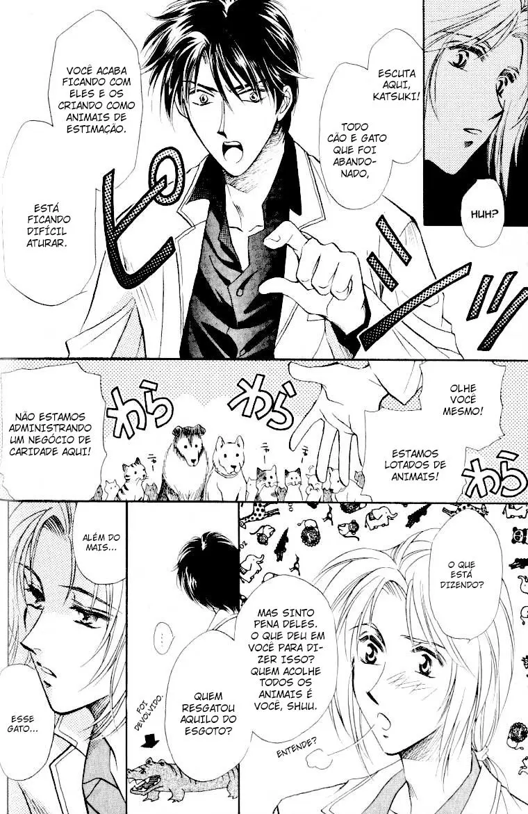 Bijo to Chinjuu – Capítulo 01 Yaoi – Página 12