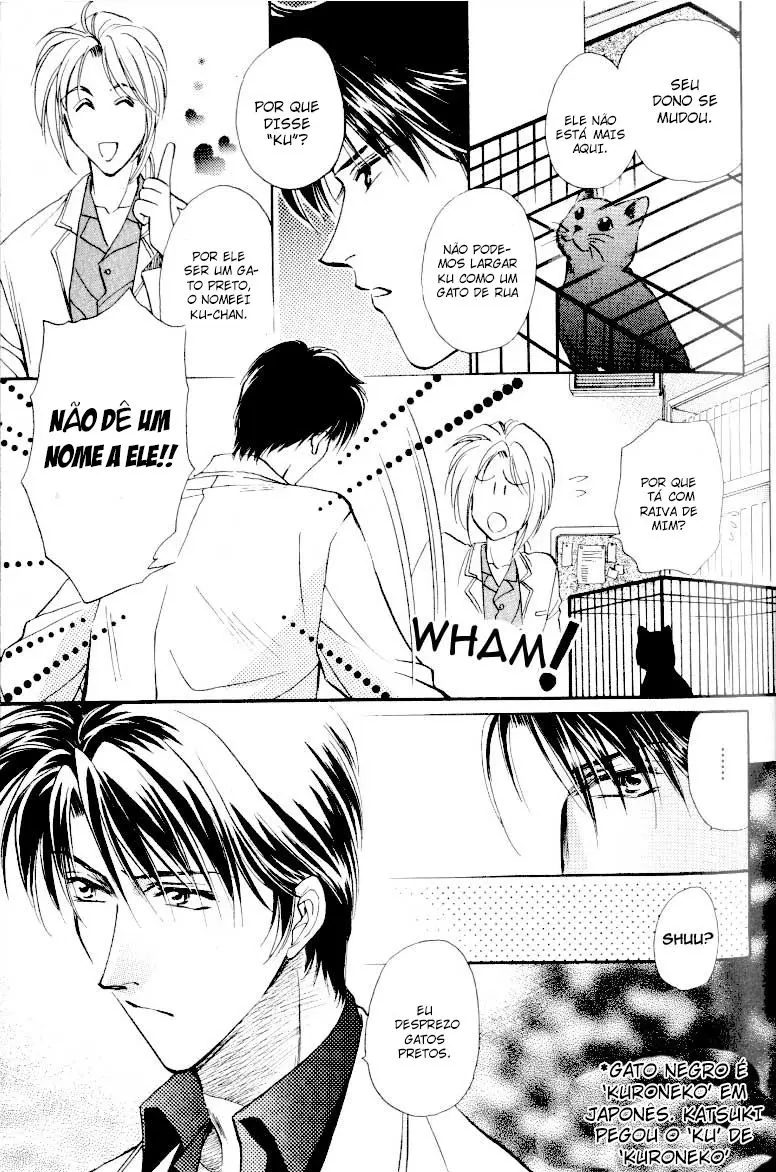 Bijo to Chinjuu – Capítulo 01 Yaoi – Página 13