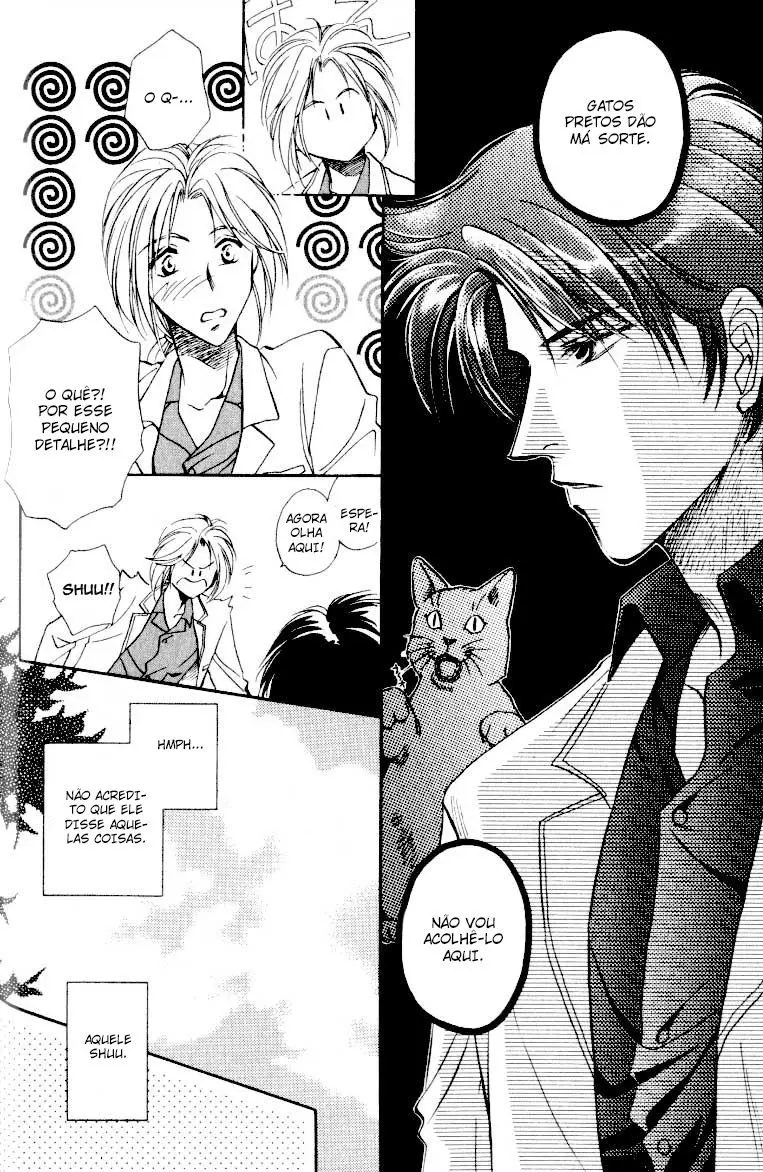 Bijo to Chinjuu – Capítulo 01 Yaoi – Página 14