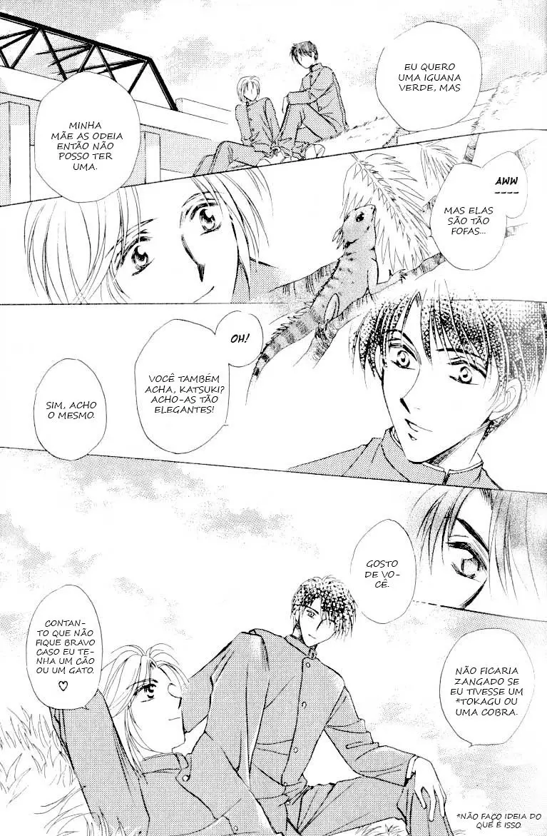 Bijo to Chinjuu – Capítulo 01 Yaoi – Página 15