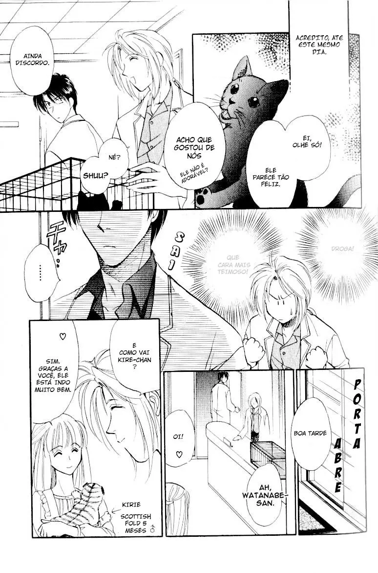 Bijo to Chinjuu – Capítulo 01 Yaoi – Página 17