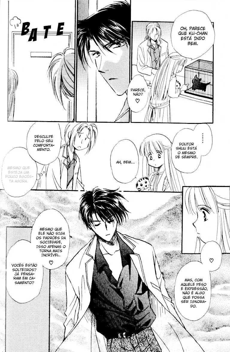 Bijo to Chinjuu – Capítulo 01 Yaoi – Página 18