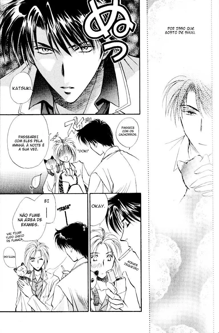 Bijo to Chinjuu – Capítulo 01 Yaoi – Página 21