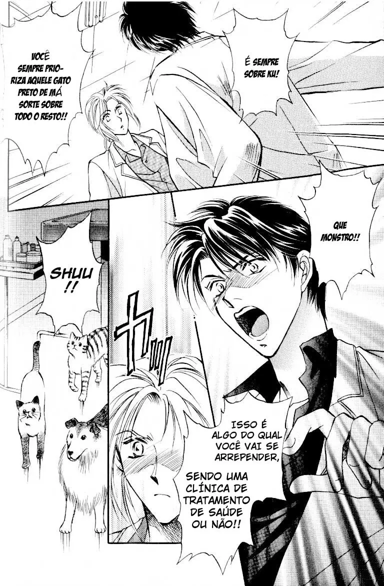 Bijo to Chinjuu – Capítulo 01 Yaoi – Página 24