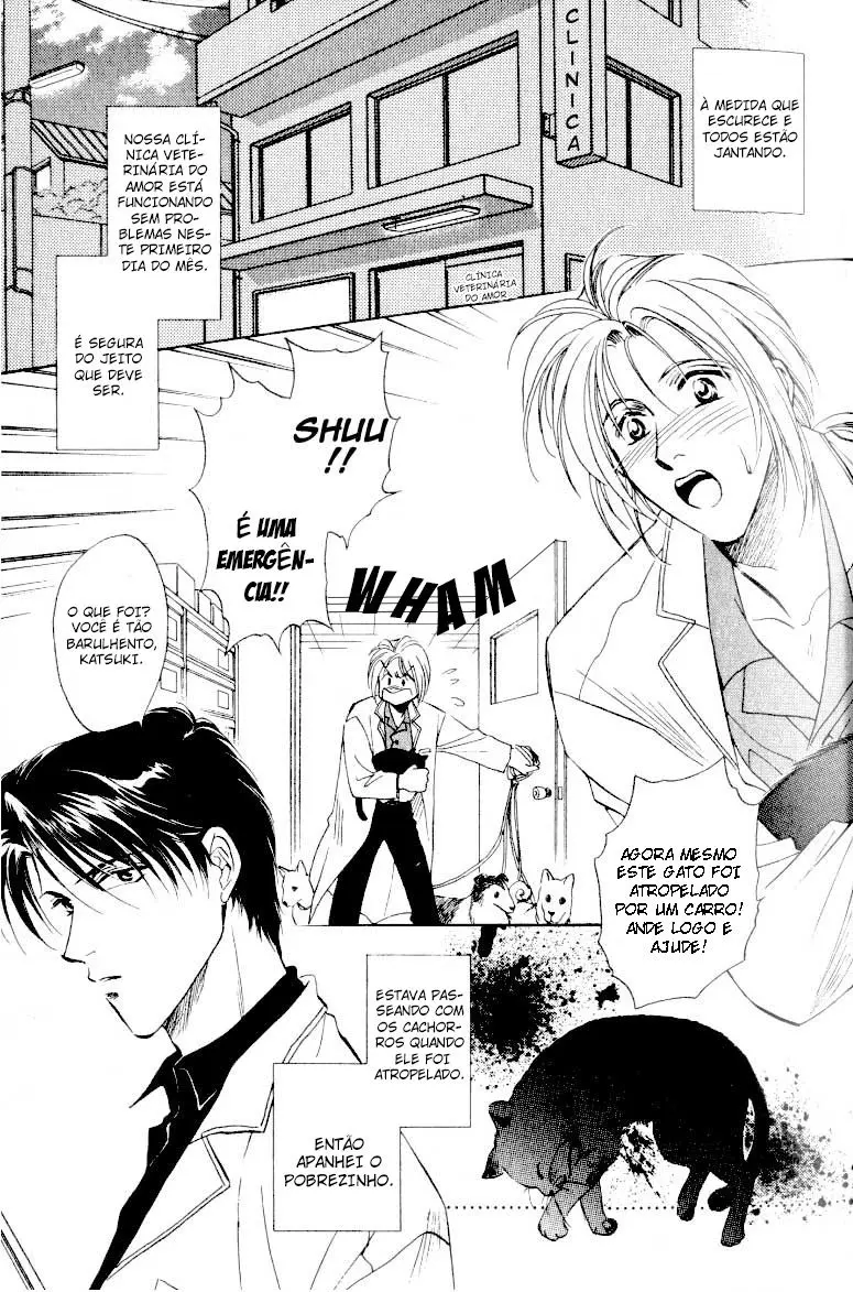 Bijo to Chinjuu – Capítulo 01 Yaoi – Página 3