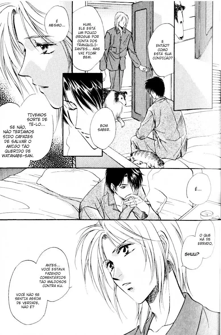 Bijo to Chinjuu – Capítulo 01 Yaoi – Página 31