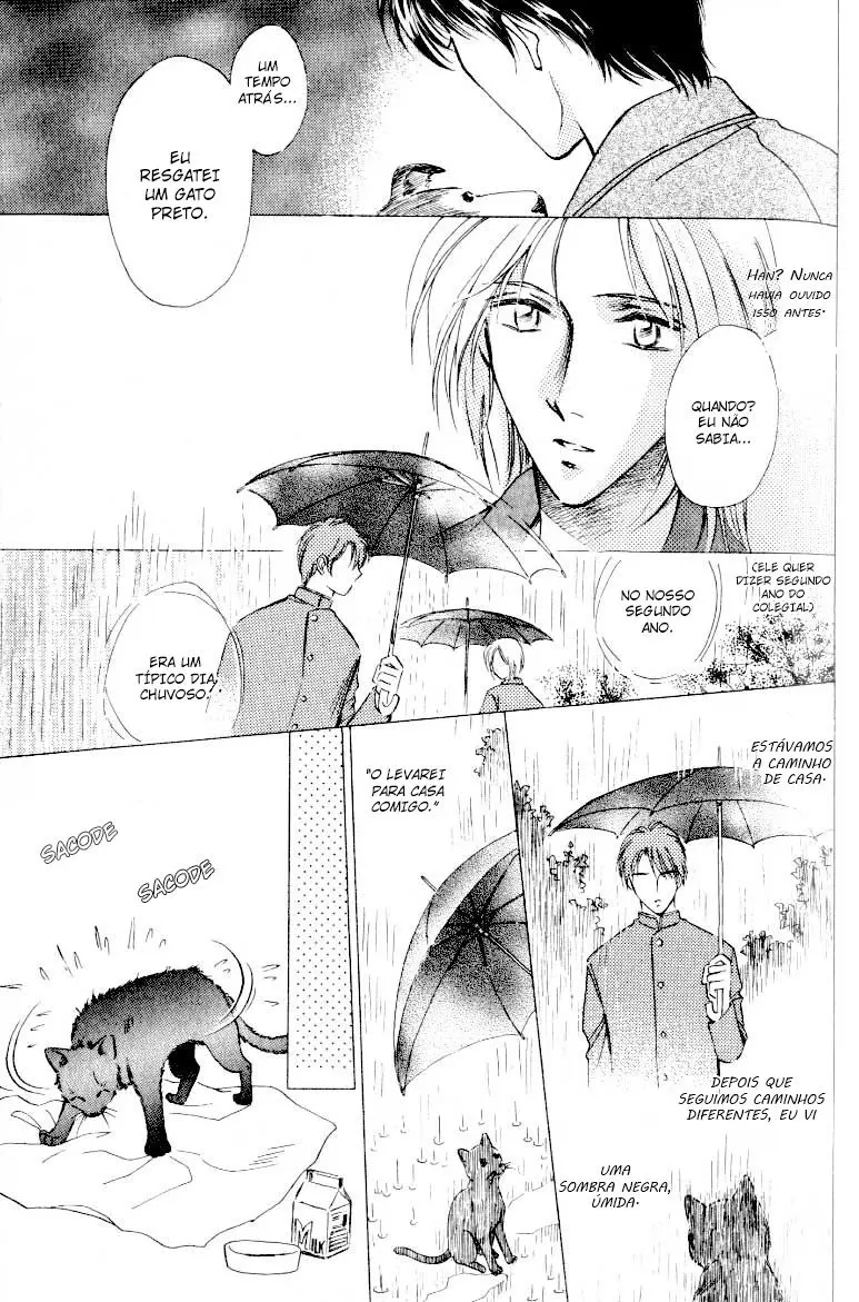 Bijo to Chinjuu – Capítulo 01 Yaoi – Página 33