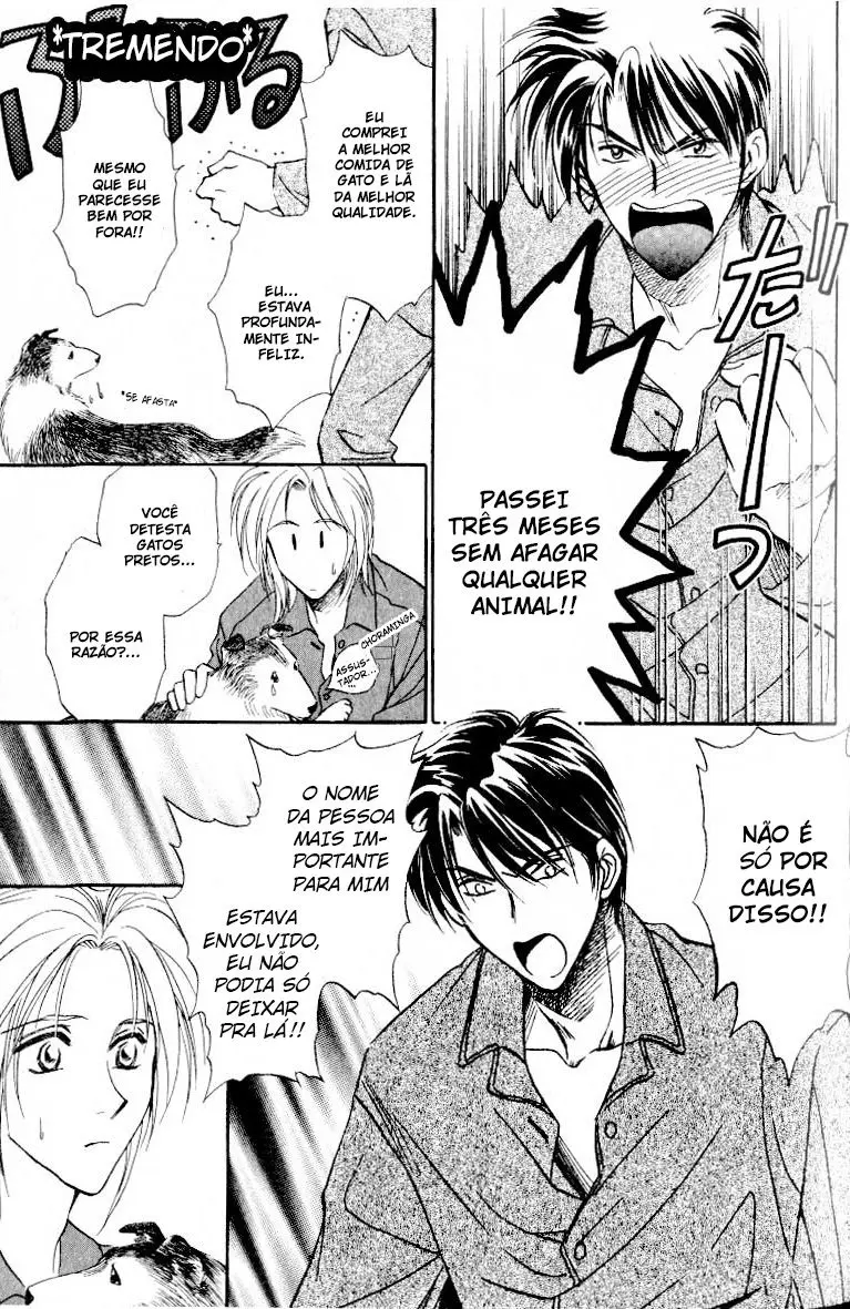 Bijo to Chinjuu – Capítulo 01 Yaoi – Página 35