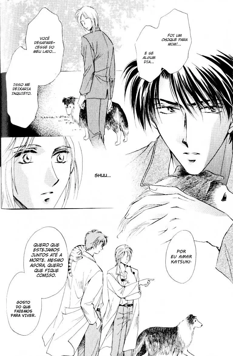 Bijo to Chinjuu – Capítulo 01 Yaoi – Página 36