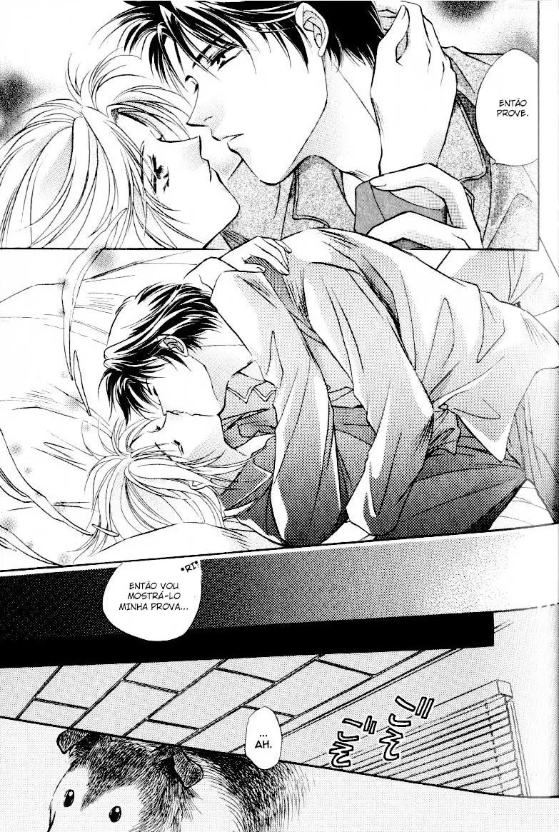 Bijo to Chinjuu – Capítulo 01 Yaoi – Página 39