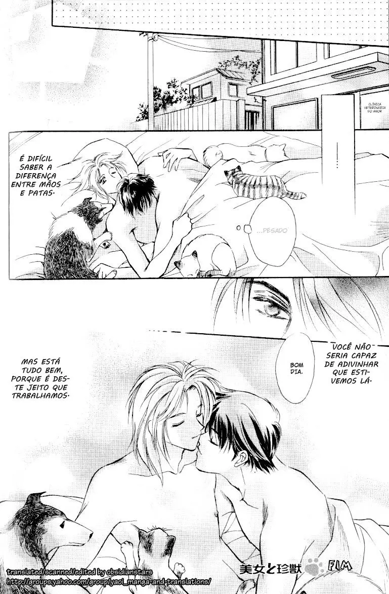 Bijo to Chinjuu – Capítulo 01 Yaoi – Página 42