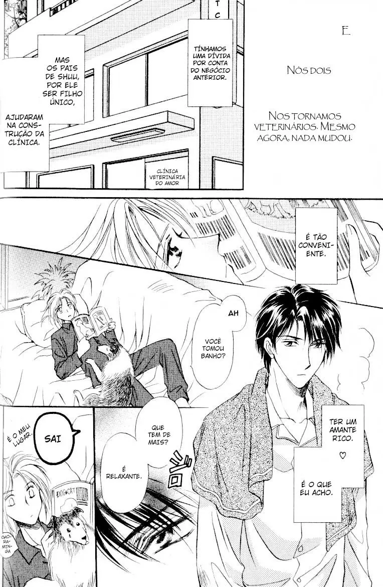 Bijo to Chinjuu – Capítulo 01 Yaoi – Página 6