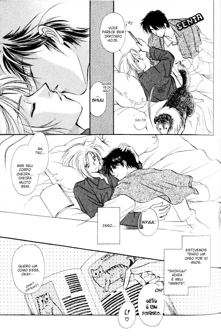 Bijo to Chinjuu – Capítulo 01 Yaoi – Página 7