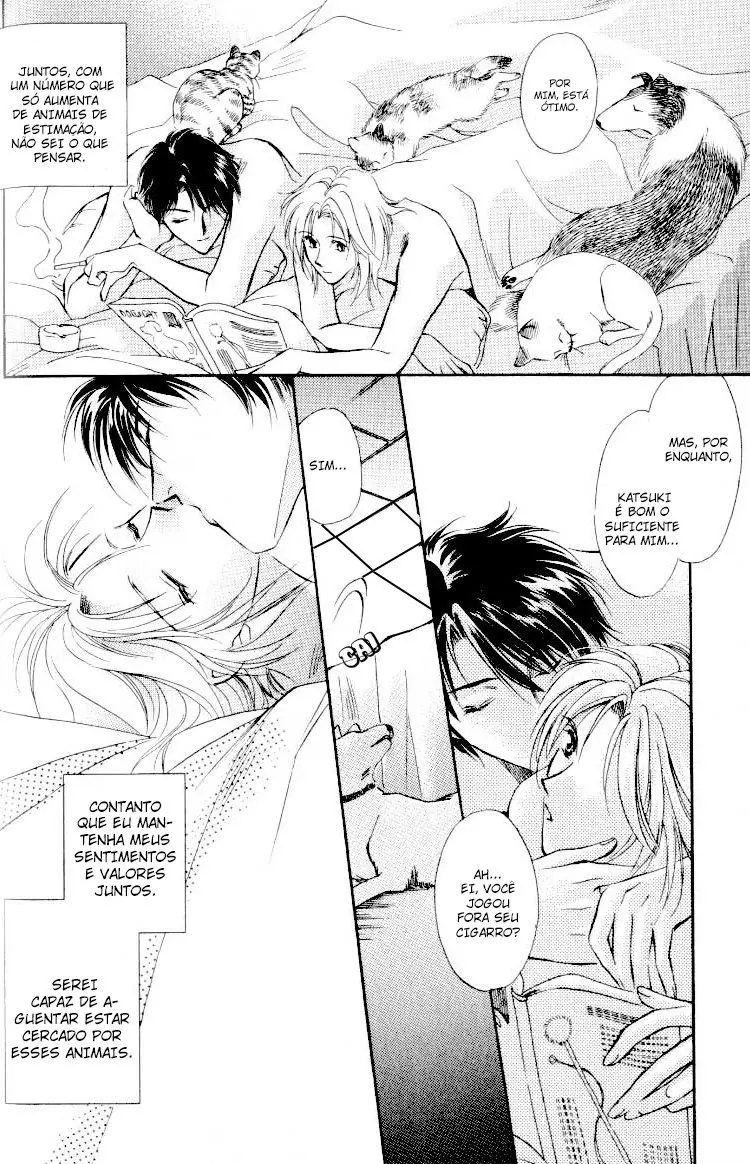 Bijo to Chinjuu – Capítulo 01 Yaoi – Página 8