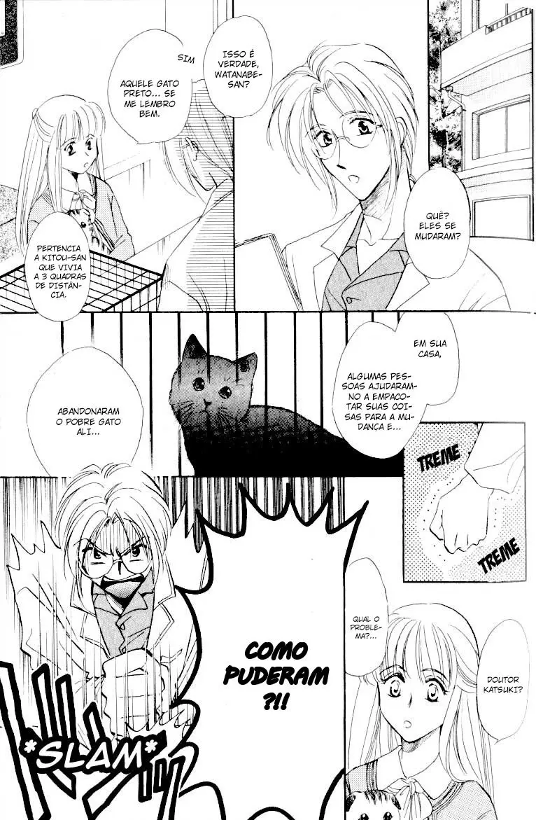 Bijo to Chinjuu – Capítulo 01 Yaoi – Página 9