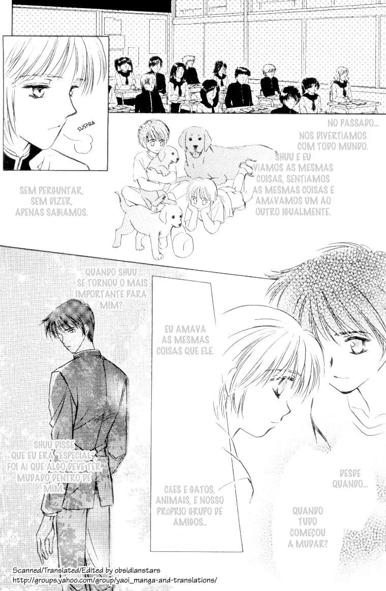 Bijo to Chinjuu – Capítulo 02 Yaoi – Página 17