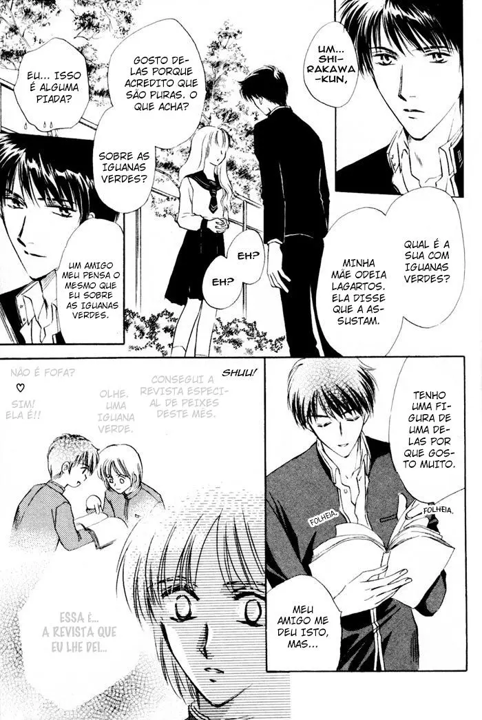 Bijo to Chinjuu – Capítulo 02 Yaoi – Página 20