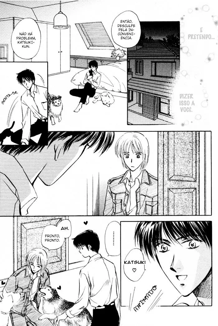 Bijo to Chinjuu – Capítulo 02 Yaoi – Página 24