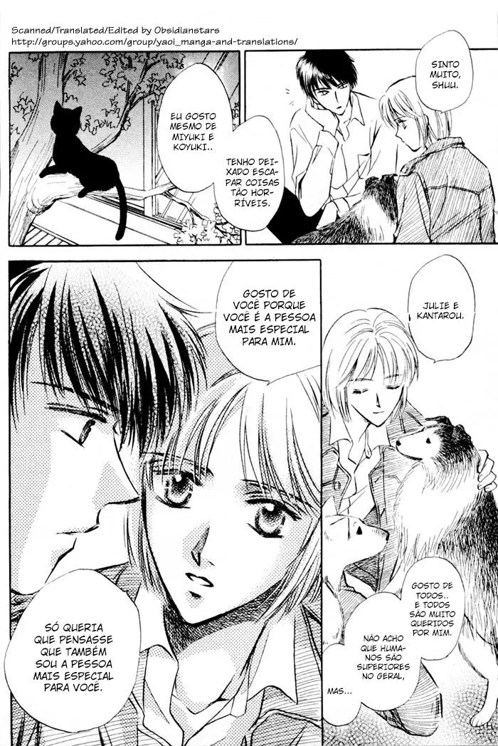 Bijo to Chinjuu – Capítulo 02 Yaoi – Página 25