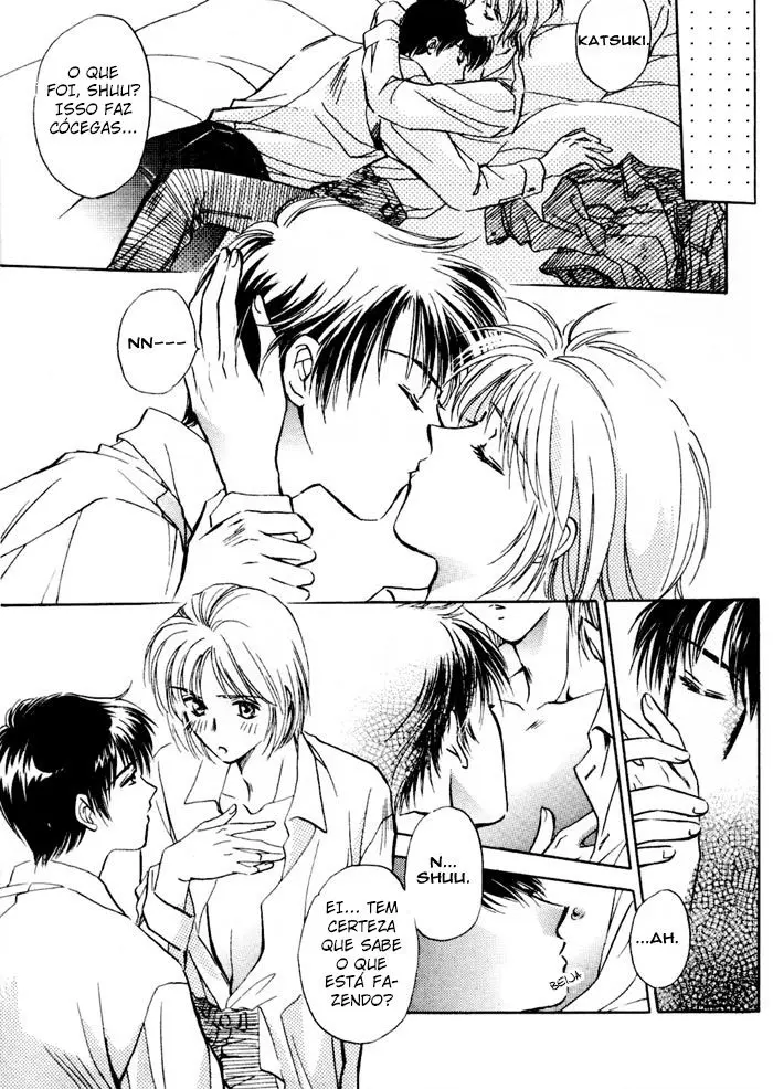 Bijo to Chinjuu – Capítulo 02 Yaoi – Página 28