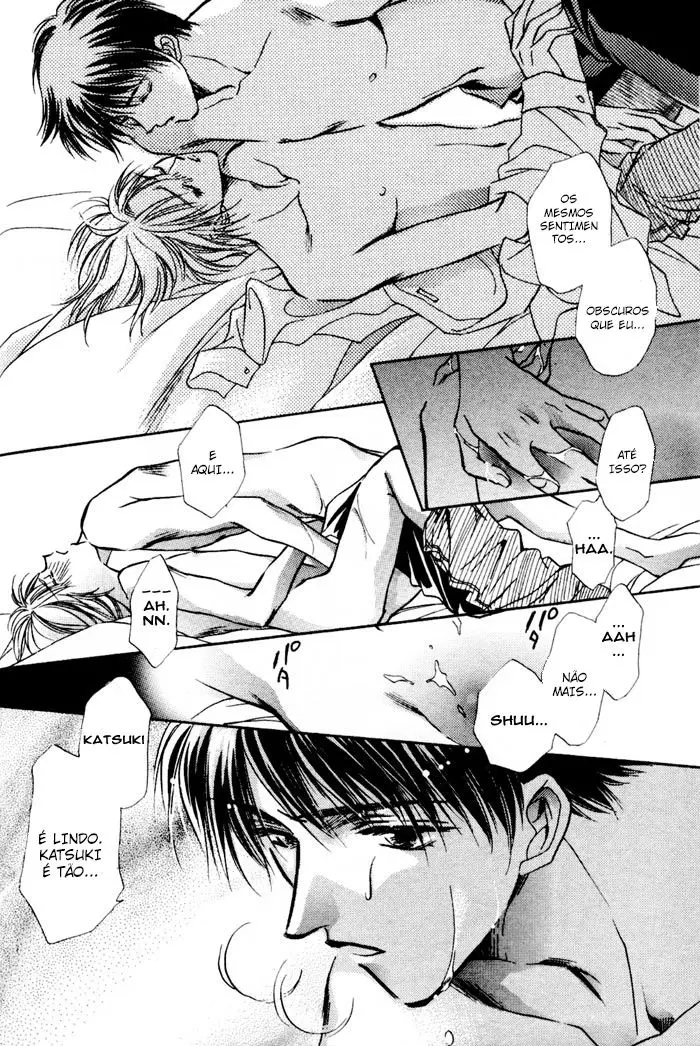 Bijo to Chinjuu – Capítulo 02 Yaoi – Página 31