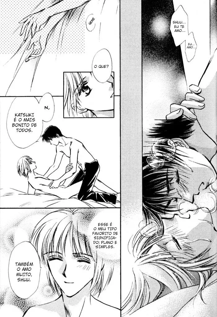 Bijo to Chinjuu – Capítulo 02 Yaoi – Página 32