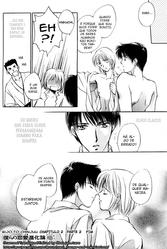 Bijo to Chinjuu – Capítulo 02 Yaoi – Página 33