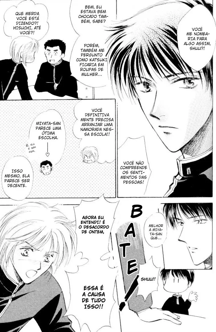 Bijo to Chinjuu – Capítulo 02 Yaoi – Página 4