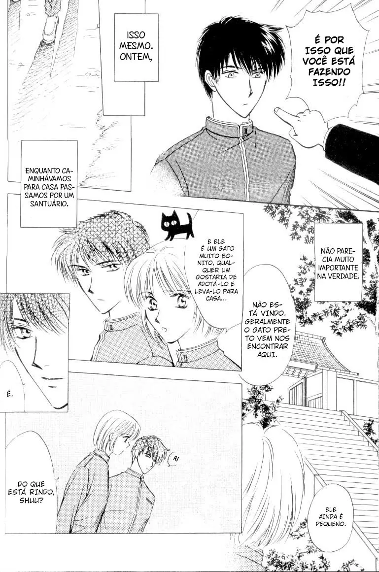 Bijo to Chinjuu – Capítulo 02 Yaoi – Página 5