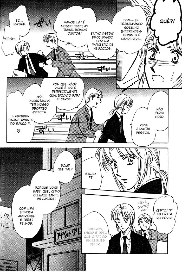 Bijo to Chinjuu – Capítulo 03 Yaoi – Página 10