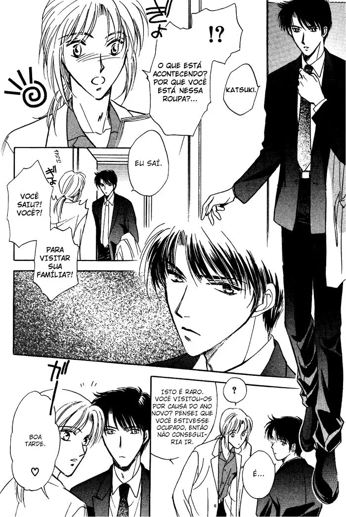 Bijo to Chinjuu – Capítulo 03 Yaoi – Página 12