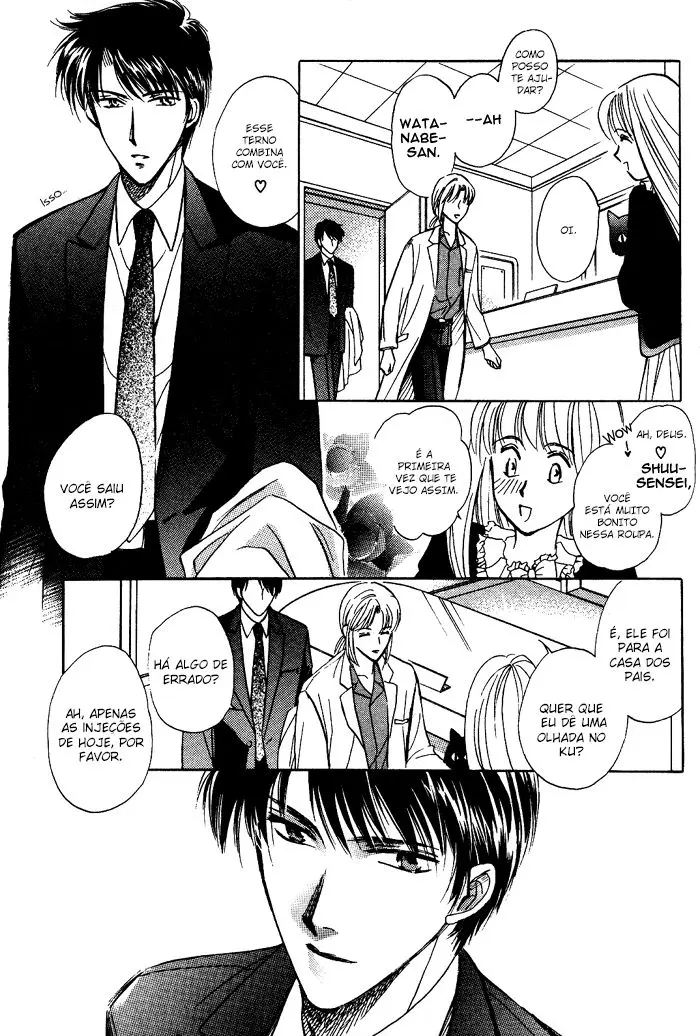 Bijo to Chinjuu – Capítulo 03 Yaoi – Página 13