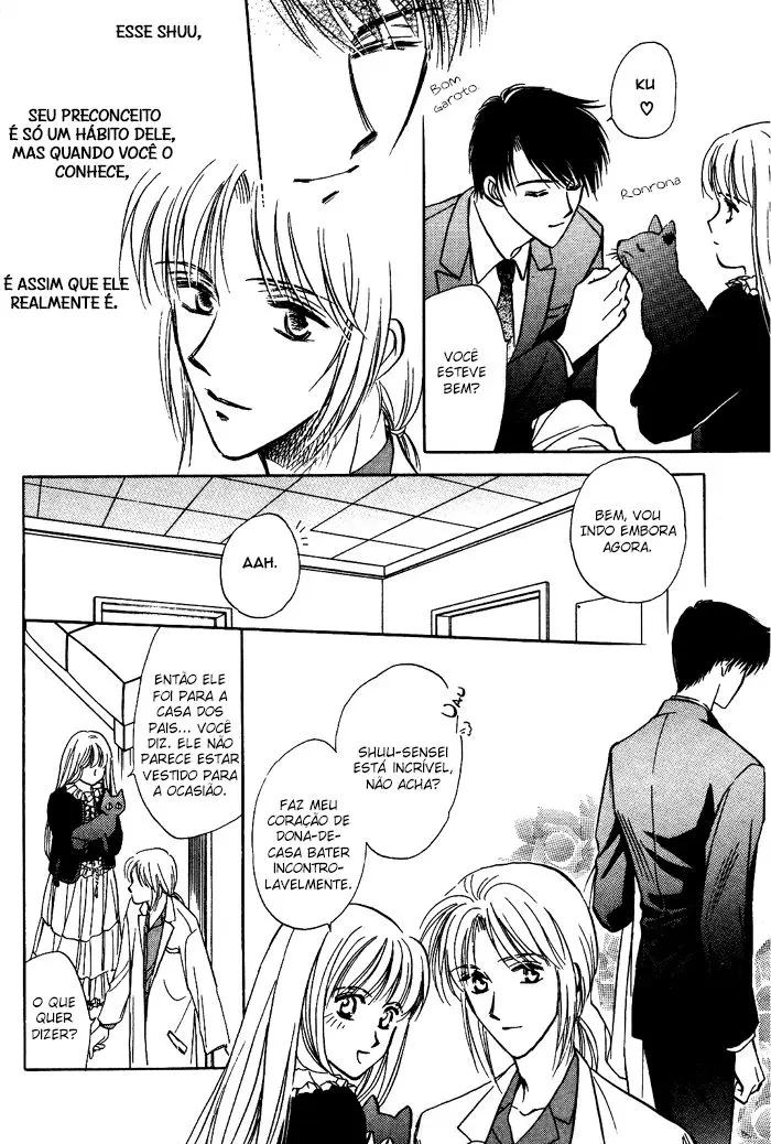 Bijo to Chinjuu – Capítulo 03 Yaoi – Página 14