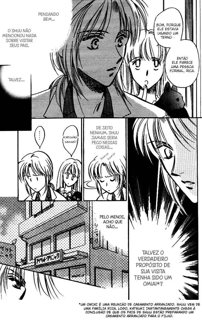 Bijo to Chinjuu – Capítulo 03 Yaoi – Página 15