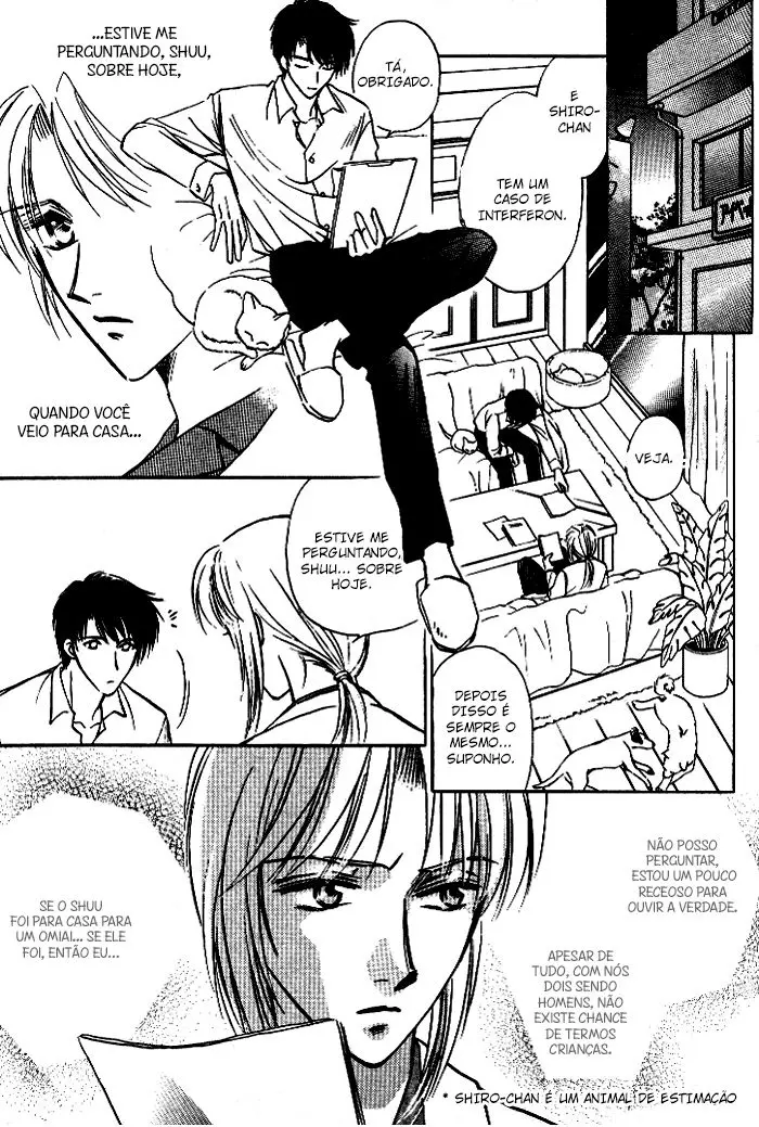 Bijo to Chinjuu – Capítulo 03 Yaoi – Página 17