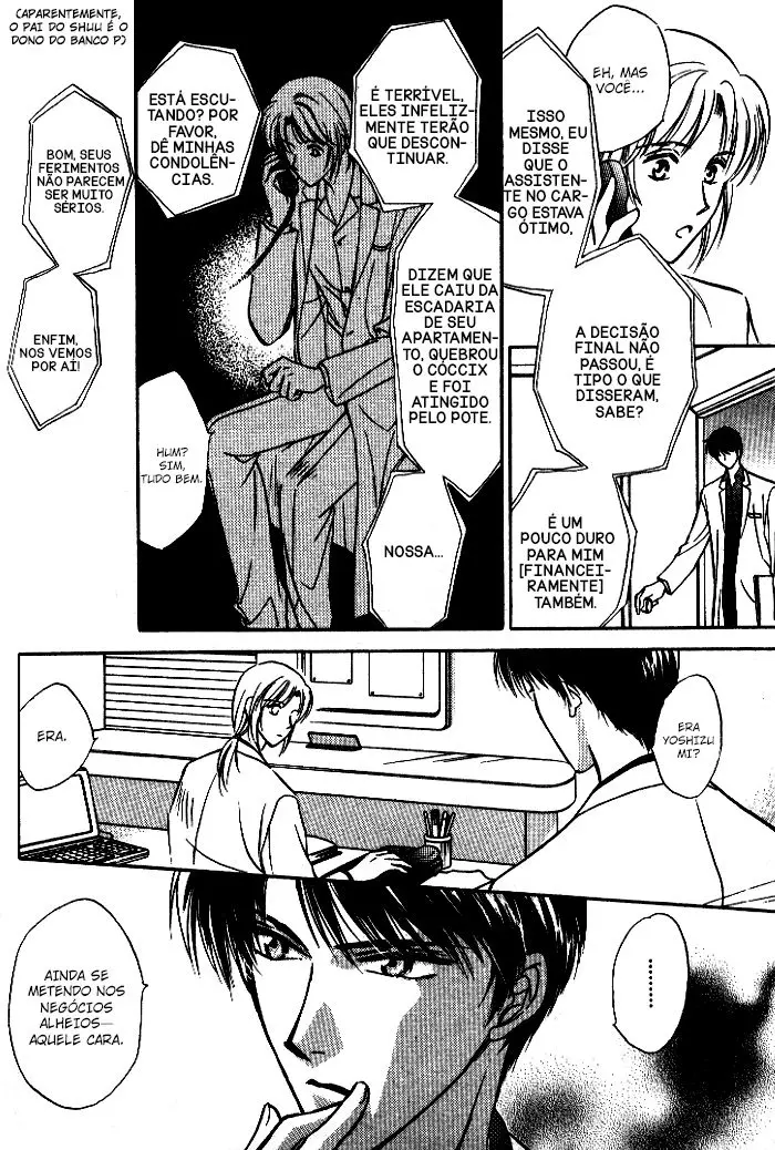 Bijo to Chinjuu – Capítulo 03 Yaoi – Página 20