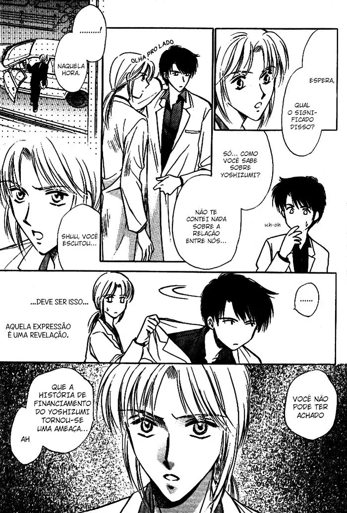 Bijo to Chinjuu – Capítulo 03 Yaoi – Página 21