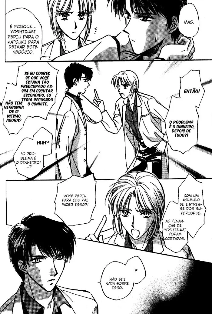 Bijo to Chinjuu – Capítulo 03 Yaoi – Página 22