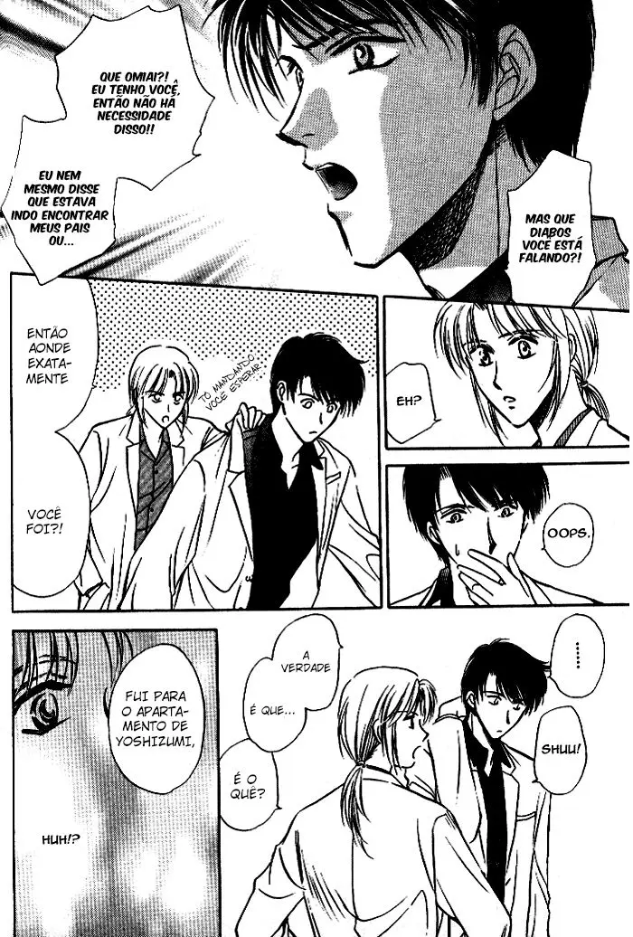 Bijo to Chinjuu – Capítulo 03 Yaoi – Página 24