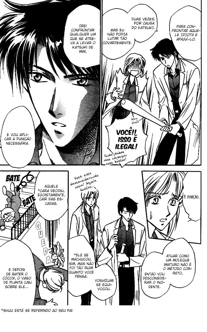 Bijo to Chinjuu – Capítulo 03 Yaoi – Página 25