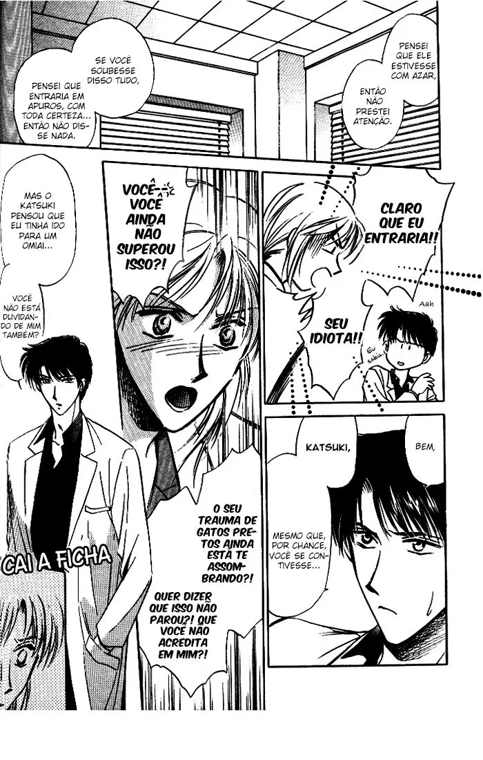 Bijo to Chinjuu – Capítulo 03 Yaoi – Página 26