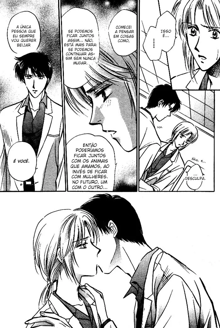 Bijo to Chinjuu – Capítulo 03 Yaoi – Página 27