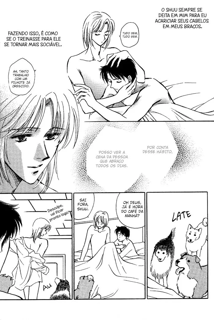 Bijo to Chinjuu – Capítulo 03 Yaoi – Página 3